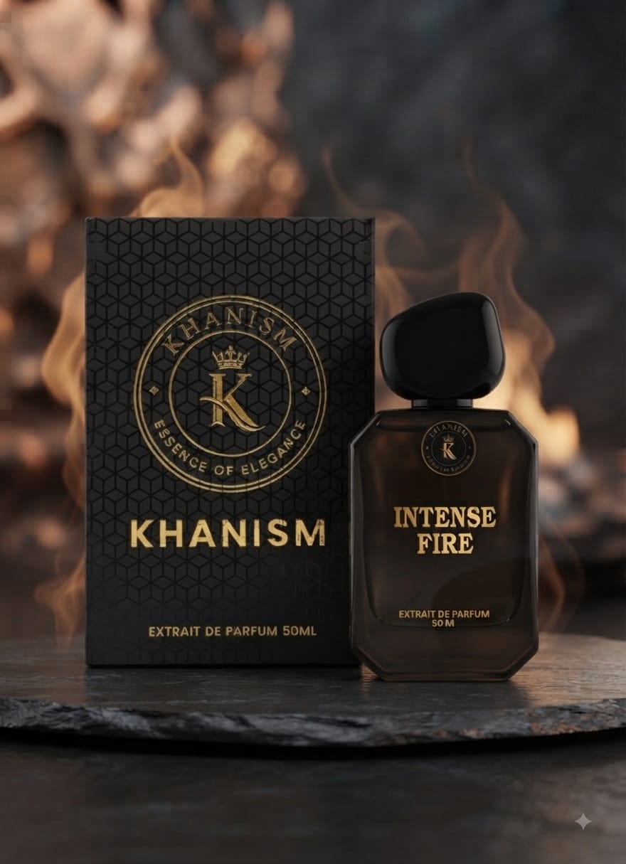 KHANISM INTENSE FIRE  — view 2
